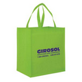 Gloss Laminated Designer Grocery Bag w/Insert (13"x10"x15") - Screen Print